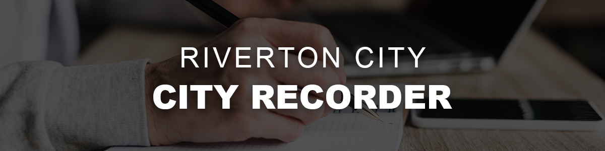 riverton-city-recorder-pod