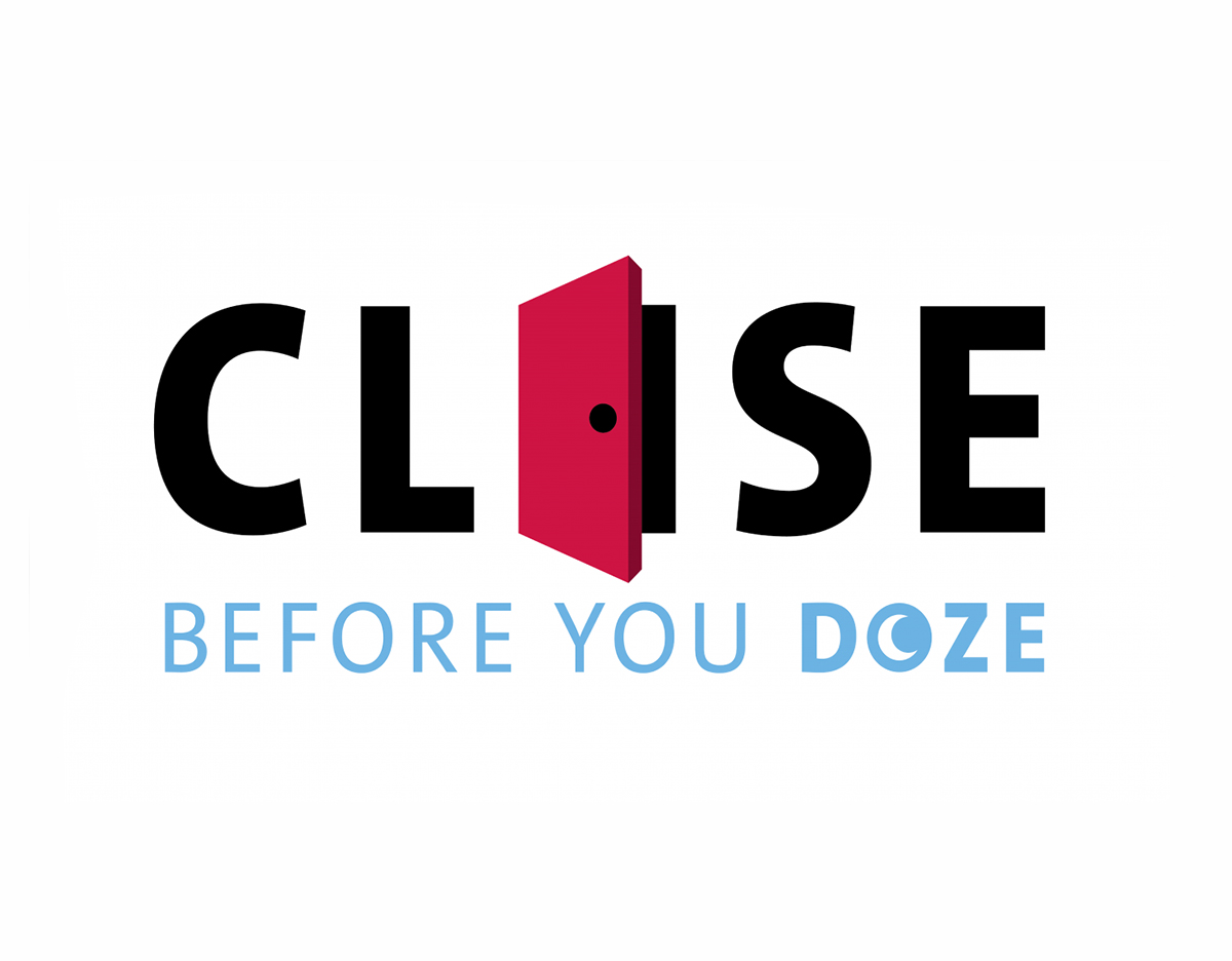 Public Safety Message: Close Before You Doze